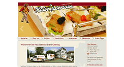 Desktop Screenshot of haus-saemann.de